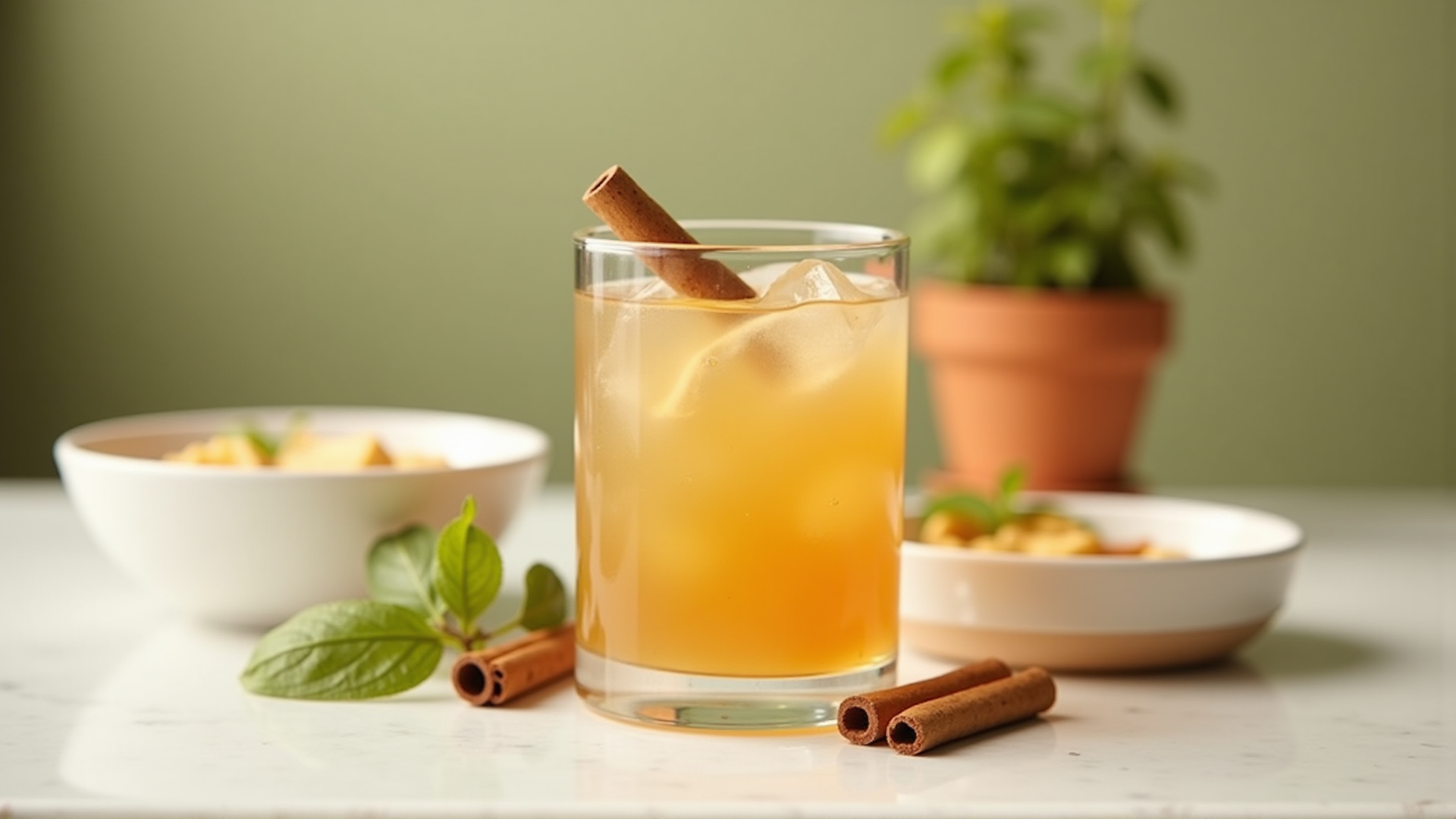 Spiced Pumpkin Apple Punch